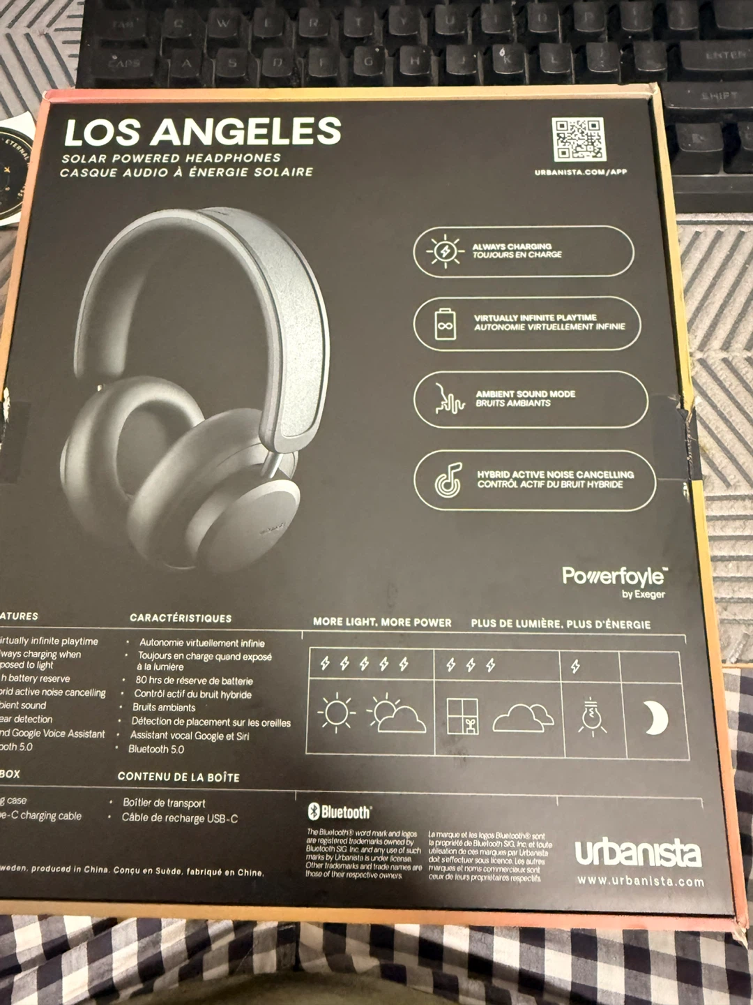 Urbanista Los Angeles Solar Powered Headphones - photo 2