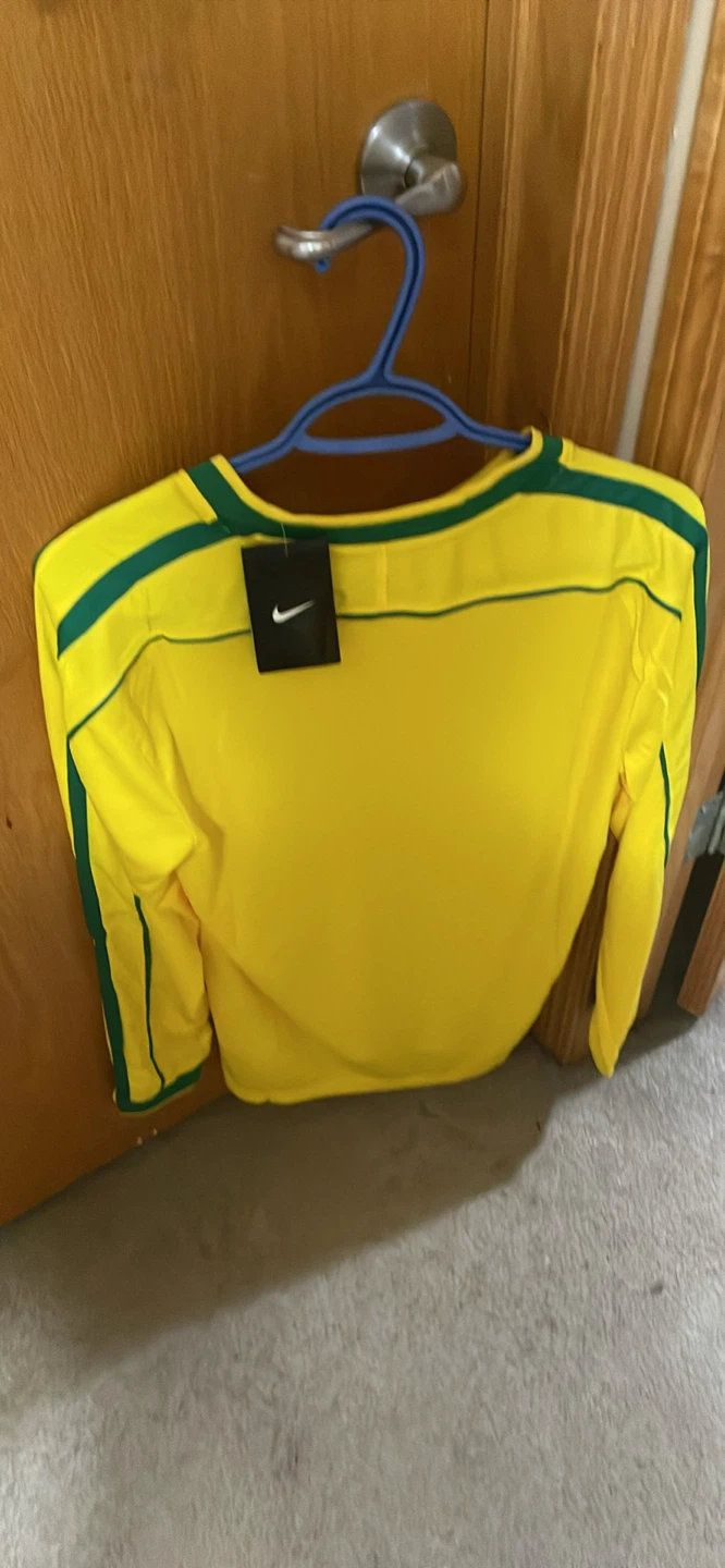 Nike Brazil Long Sleeve Soccer Jersey - photo 2