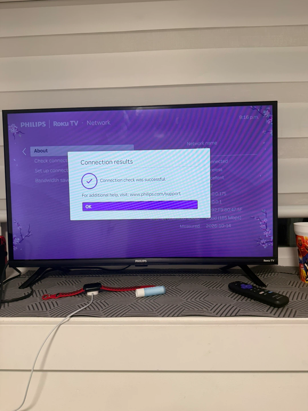 Philips 32-inch Roku TV