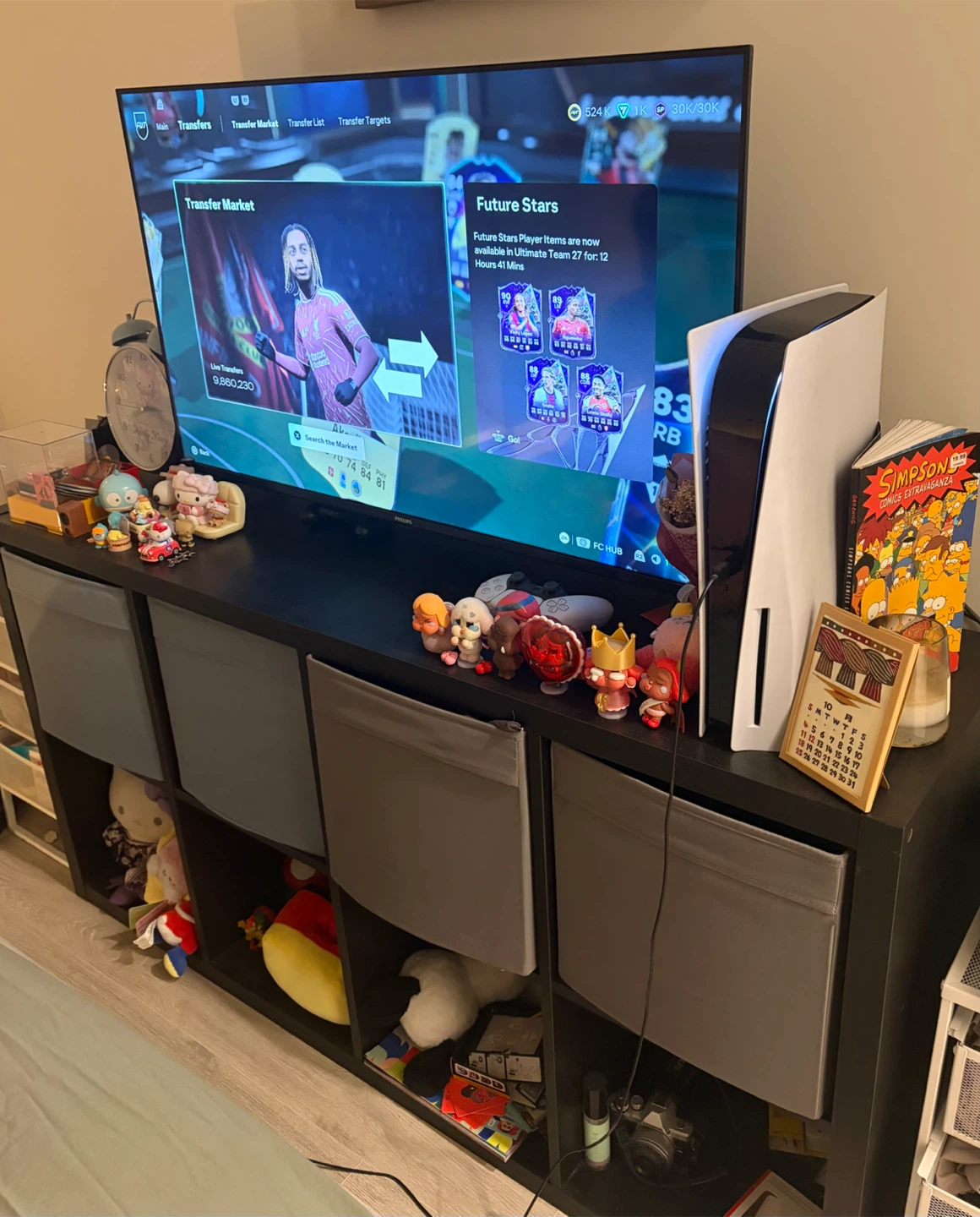 IKEA KALLAX Shelf Unit with DRONA Boxes