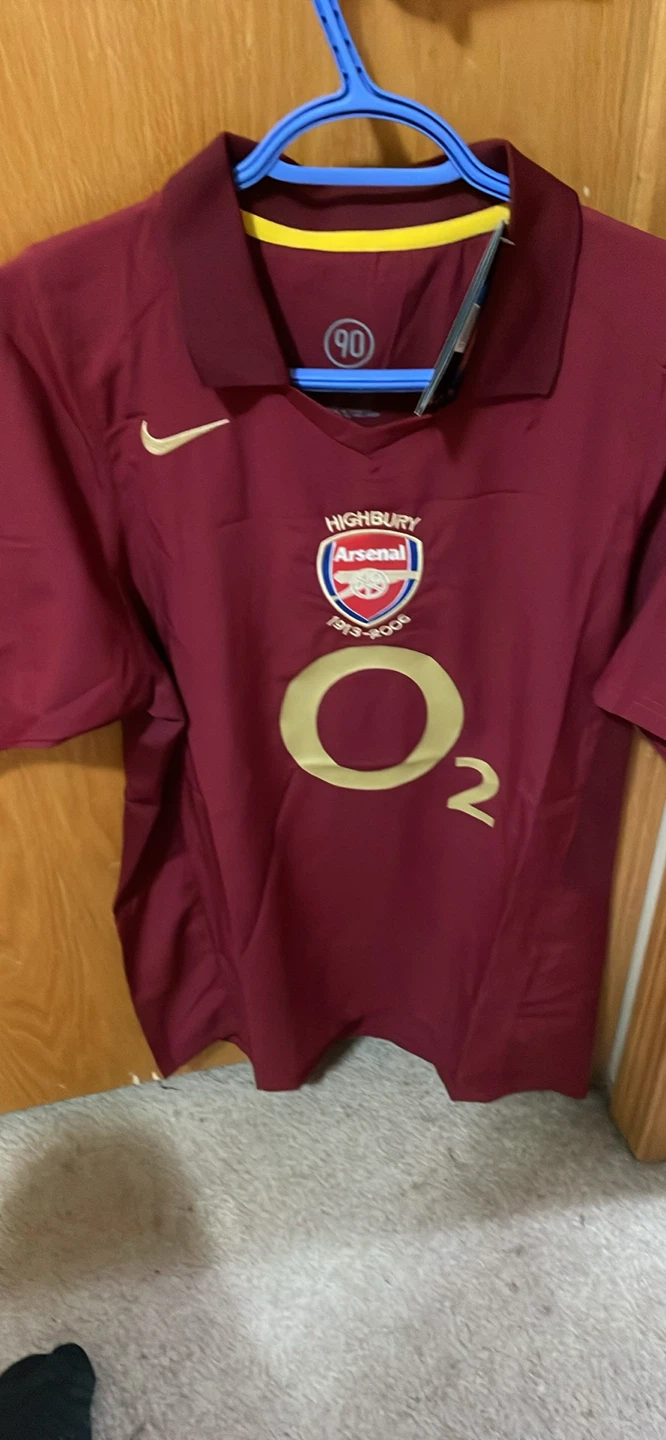 Arsenal Highbury Commemorative Jersey