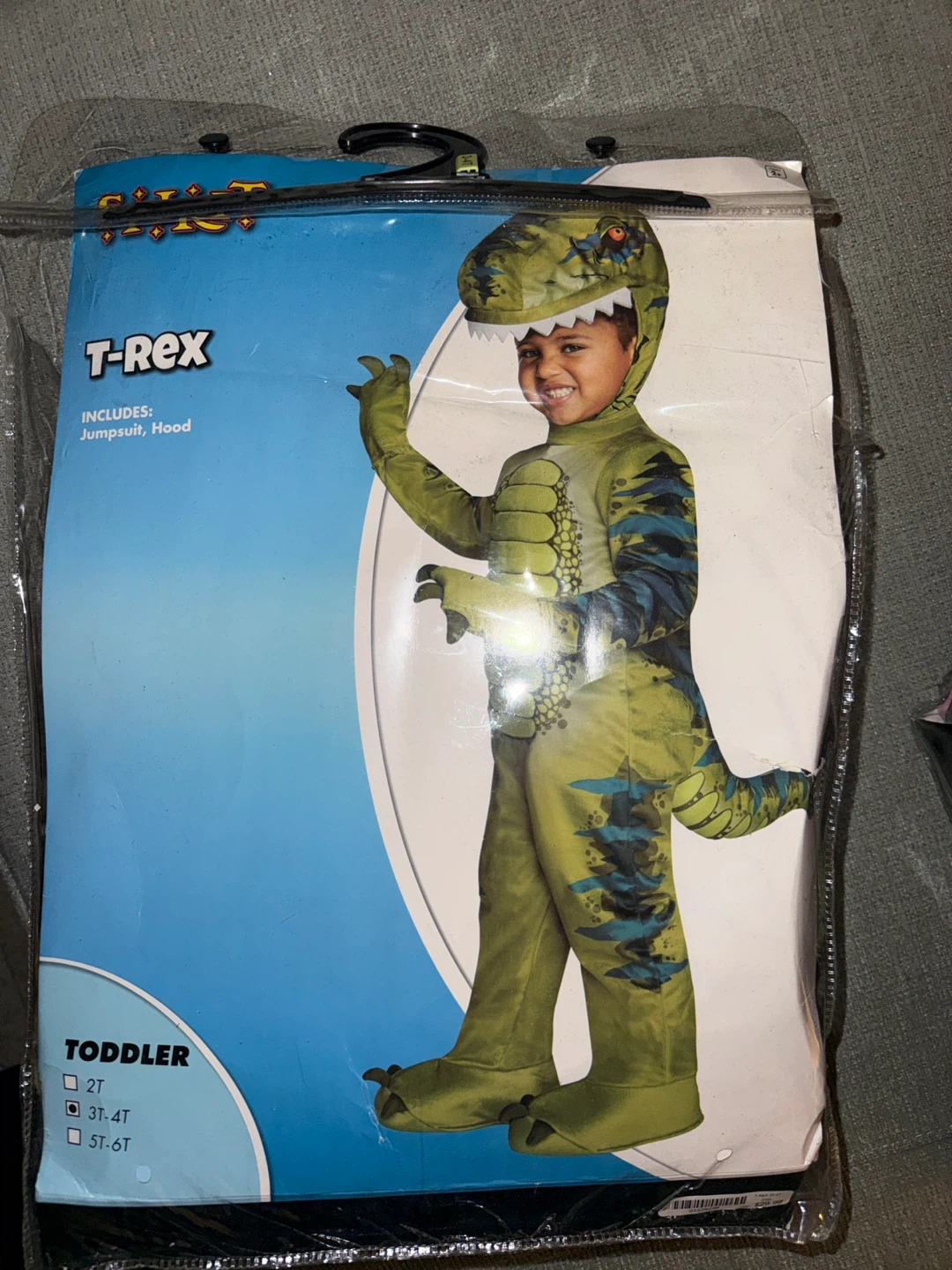 Toddler T-Rex Dinosaur Costume