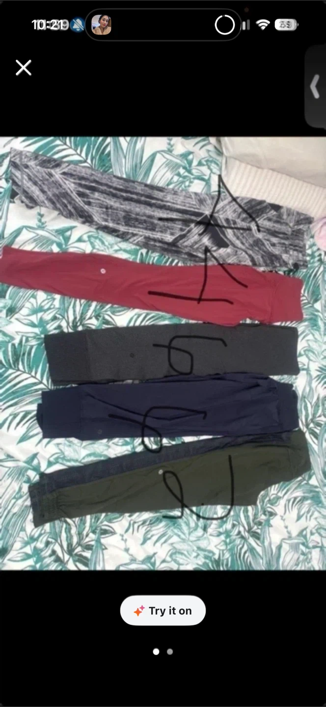 Lululemon Leggings Bundle - Size 4