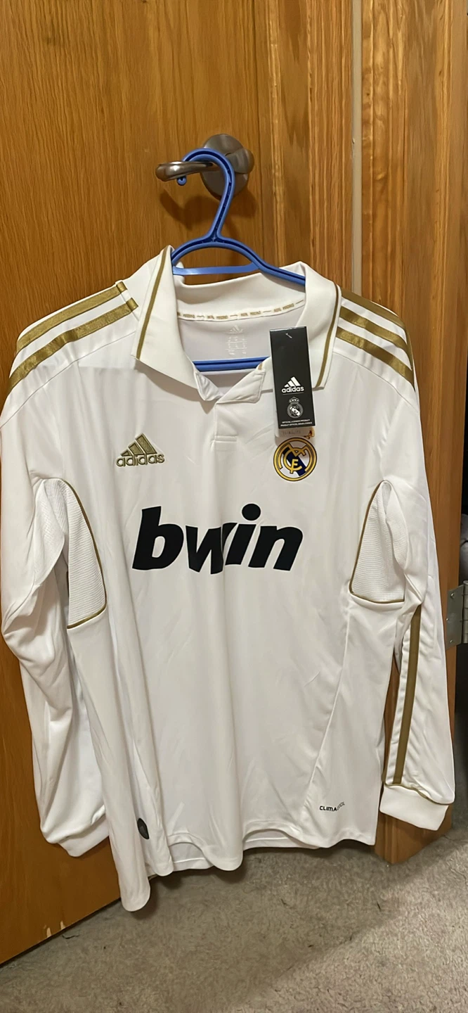 Adidas Real Madrid Long Sleeve Jersey