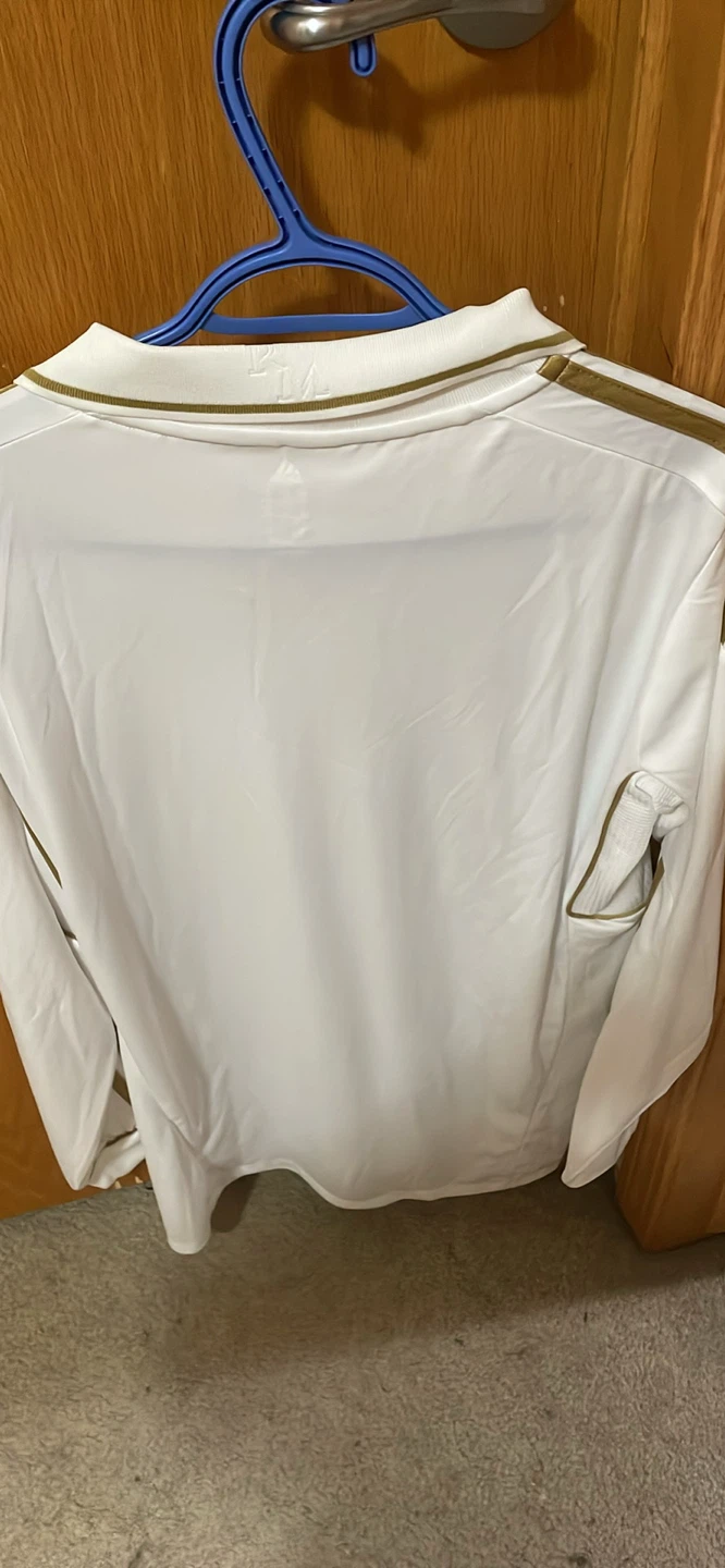Adidas Real Madrid Long Sleeve Jersey - photo 2