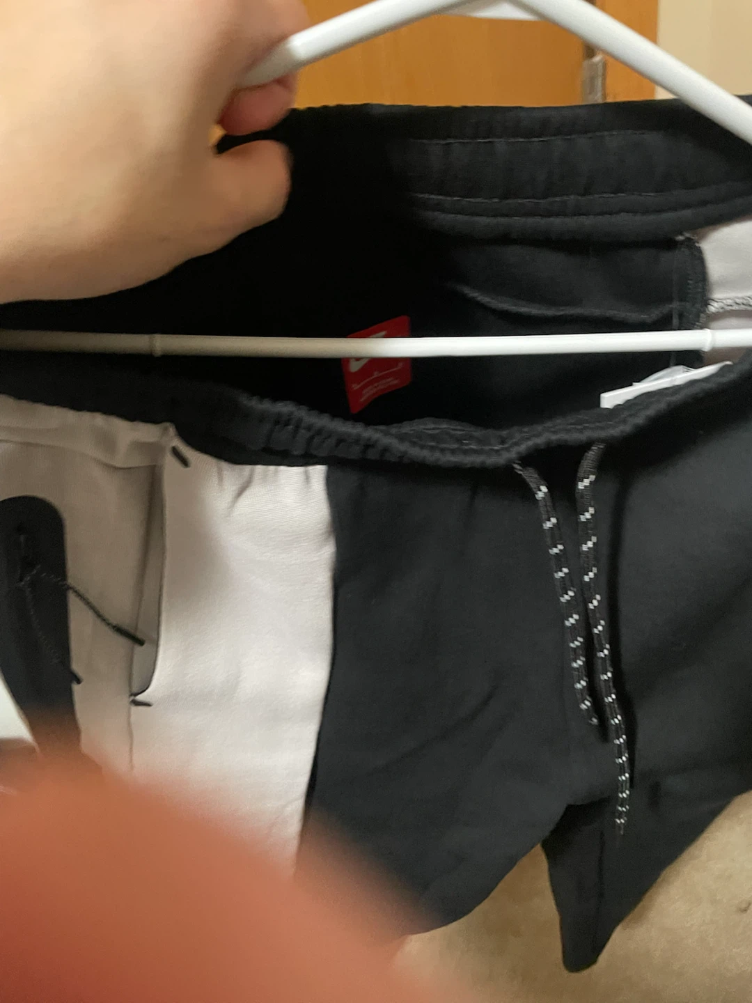 Nike Tech Fleece Tracksuit Black and White - photo 3