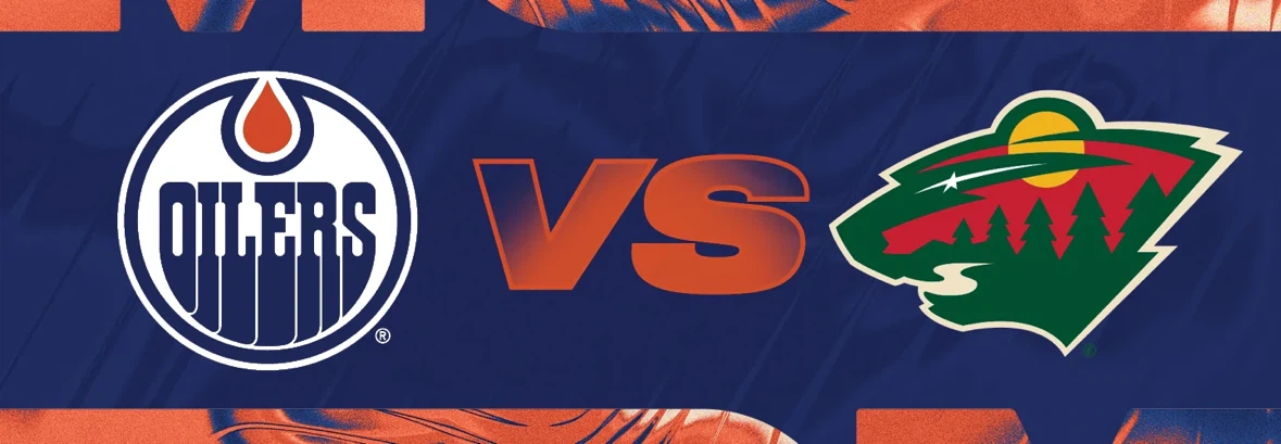 Oilers vs Wild