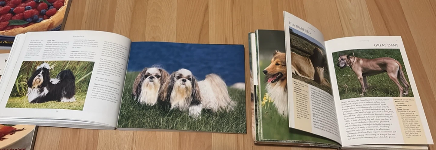 Two Dog Breed Reference Books - photo 2