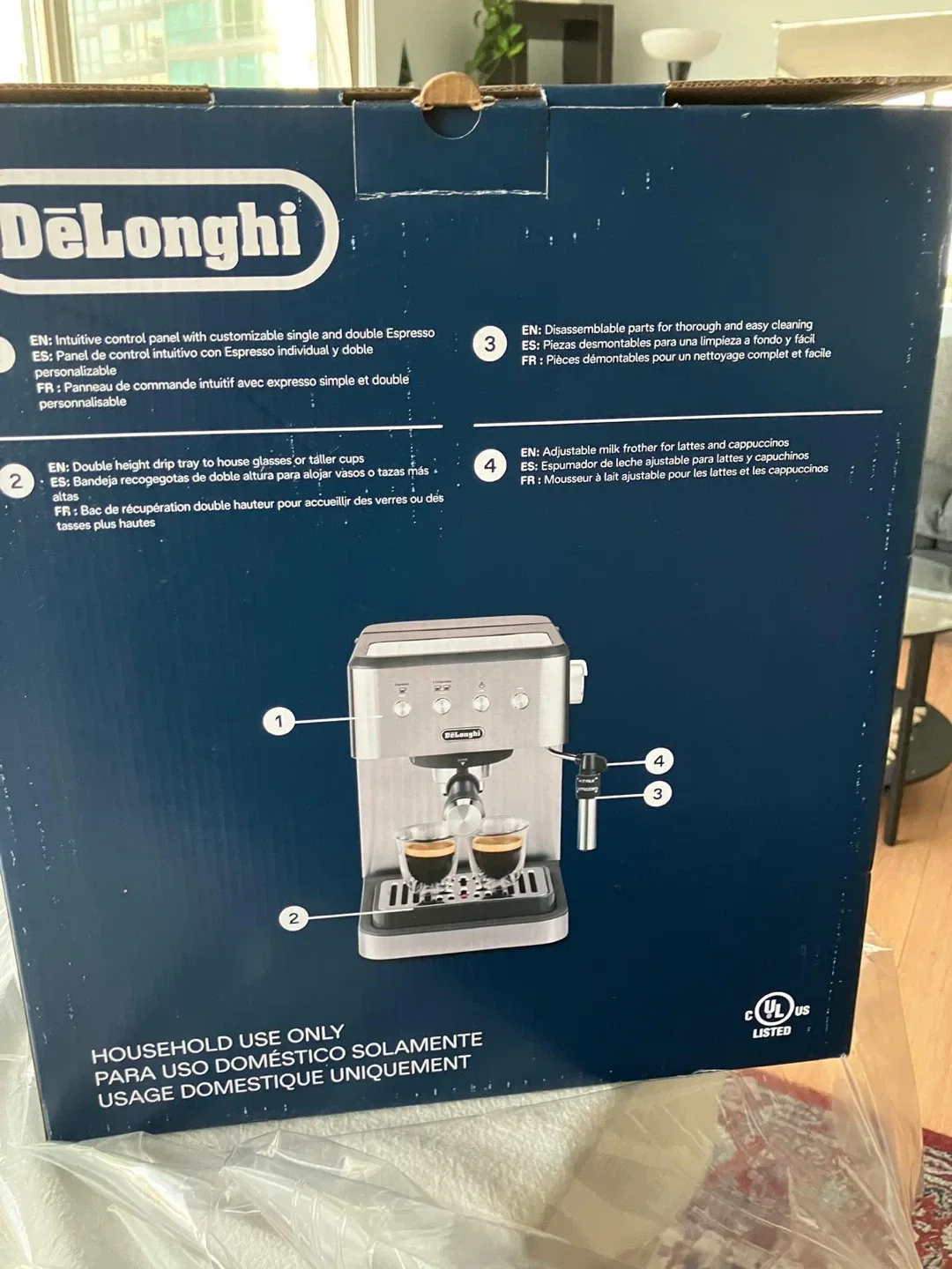 DeLonghi Classic Espresso and Cappuccino Maker - photo 2