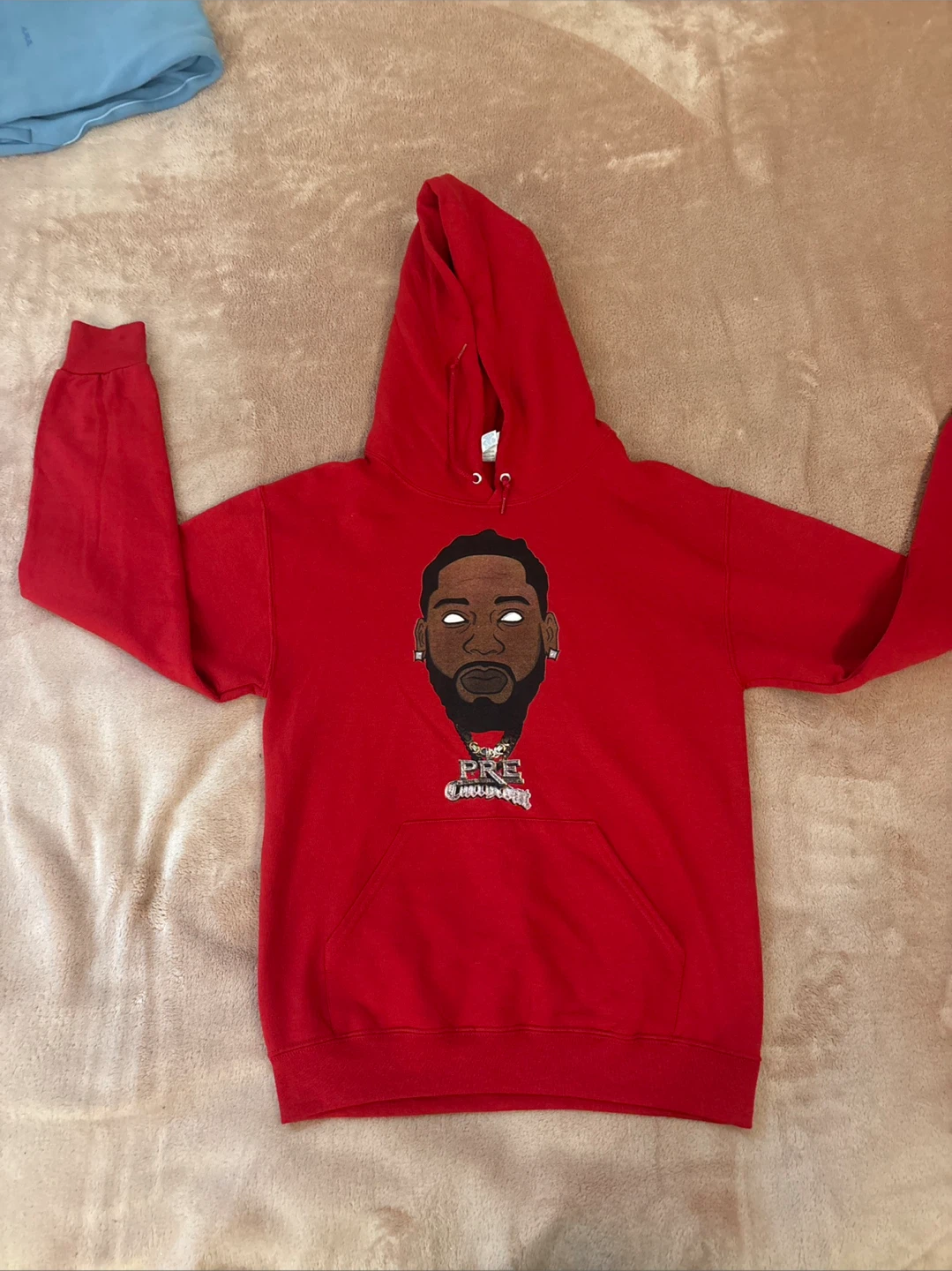 Key glock Canada tour hoodie size M