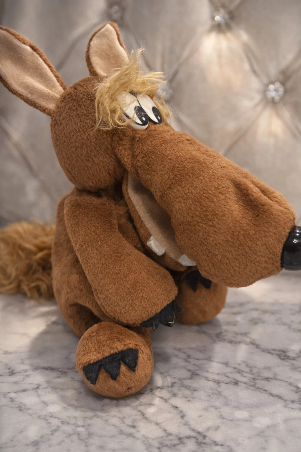 Scooby-Doo Plush Toy – Brown Dog Stuffed Animal