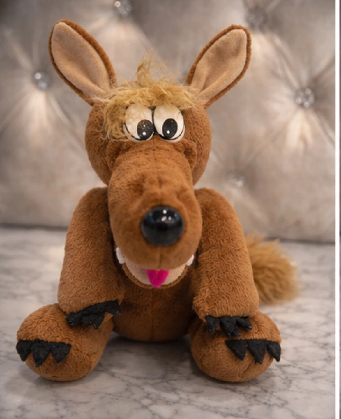 Scooby-Doo Plush Toy – Brown Dog Stuffed Animal - photo 3