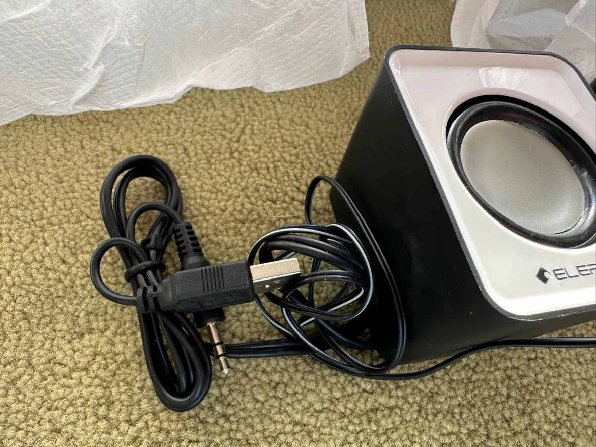 “Brand New” Elephant USB 2.0 PC Speaker System - photo 4