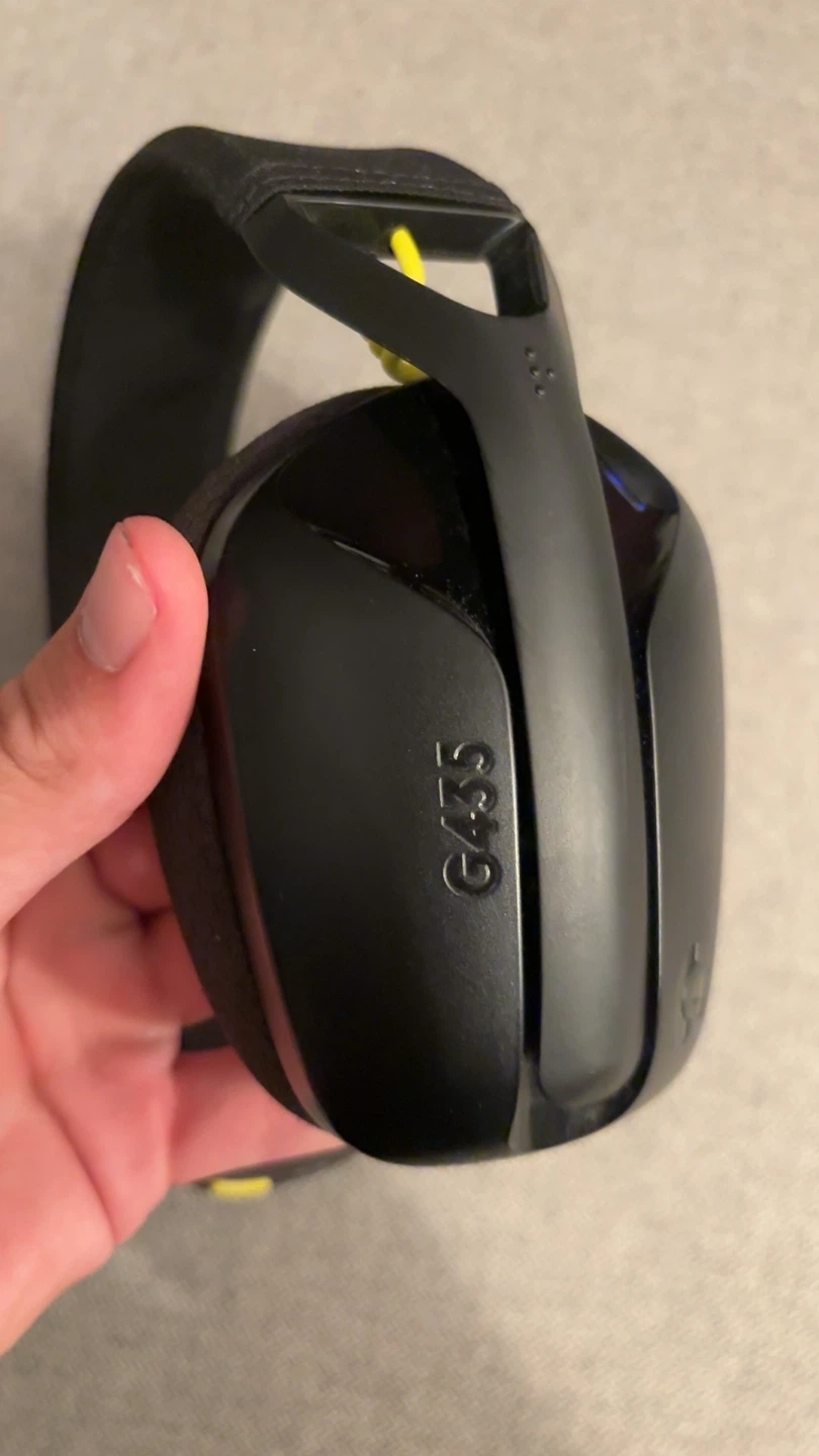 Logitech G435 Wireless Gaming Headset - photo 3