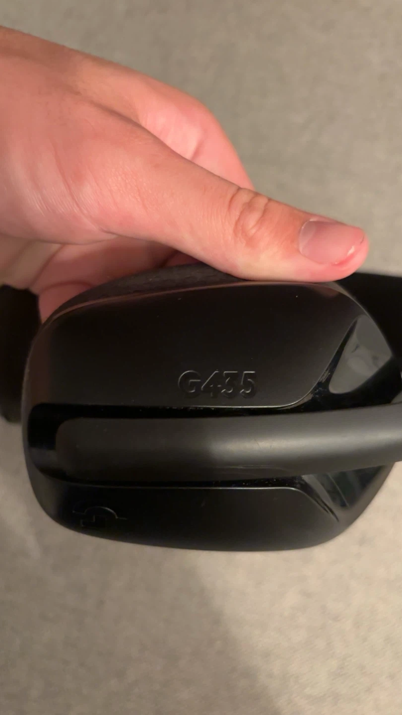 Logitech G435 Wireless Gaming Headset - photo 4