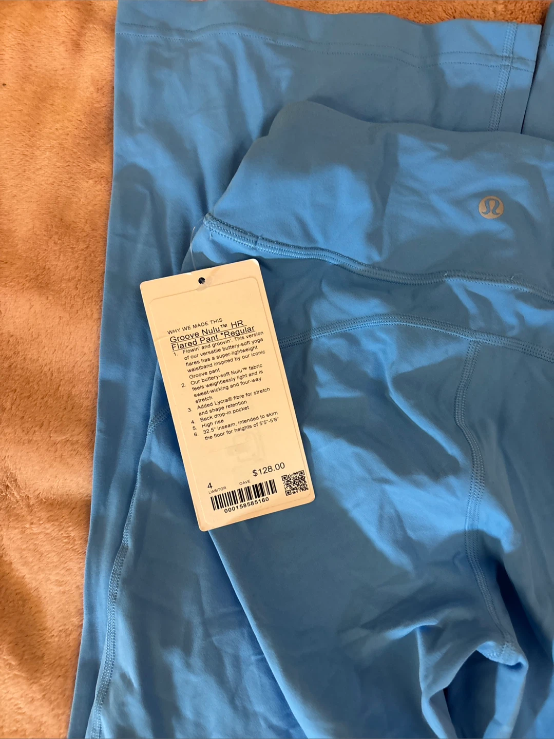 Lululemon Groove Nulu High-Rise Flared Pant