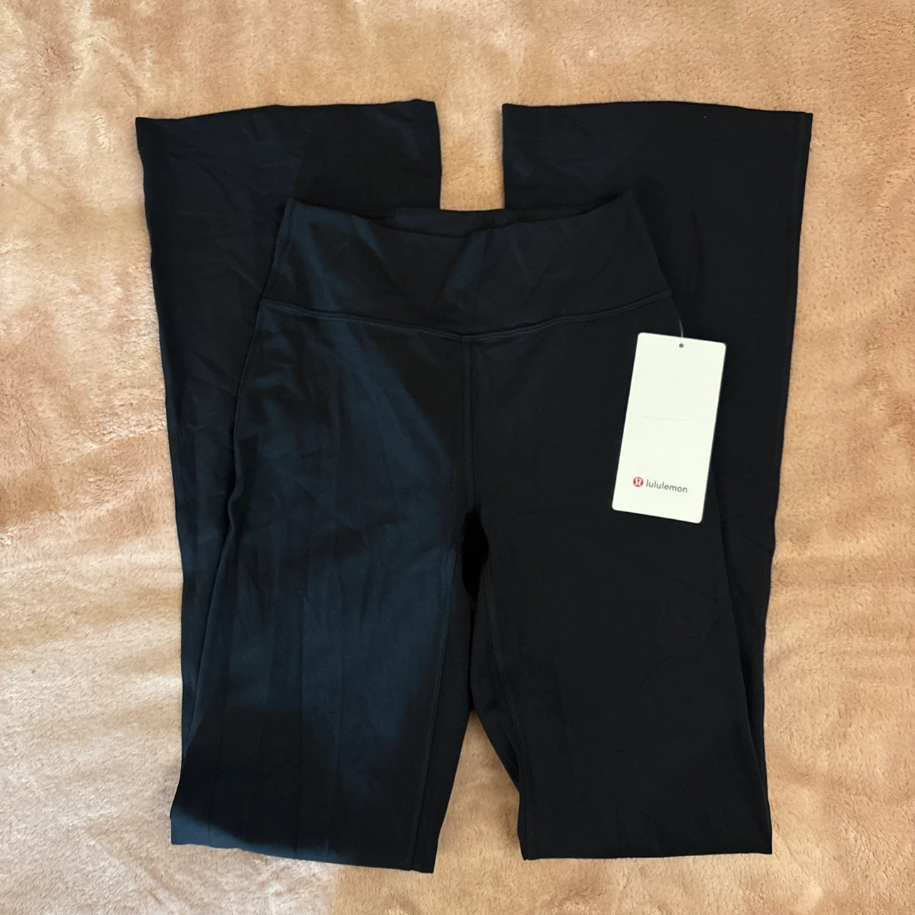 Lululemon Groove Nulu HR Flared Pant Black Size 4