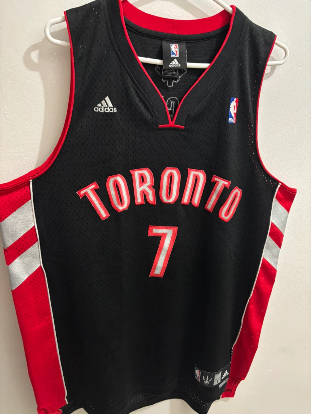 Toronto Raptors Andrea Bargnani Signed Jersey