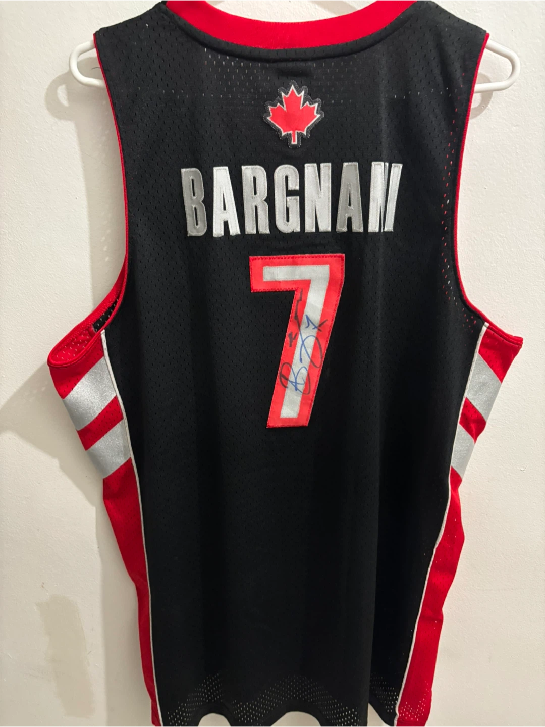 Toronto Raptors Andrea Bargnani Signed Jersey - photo 2