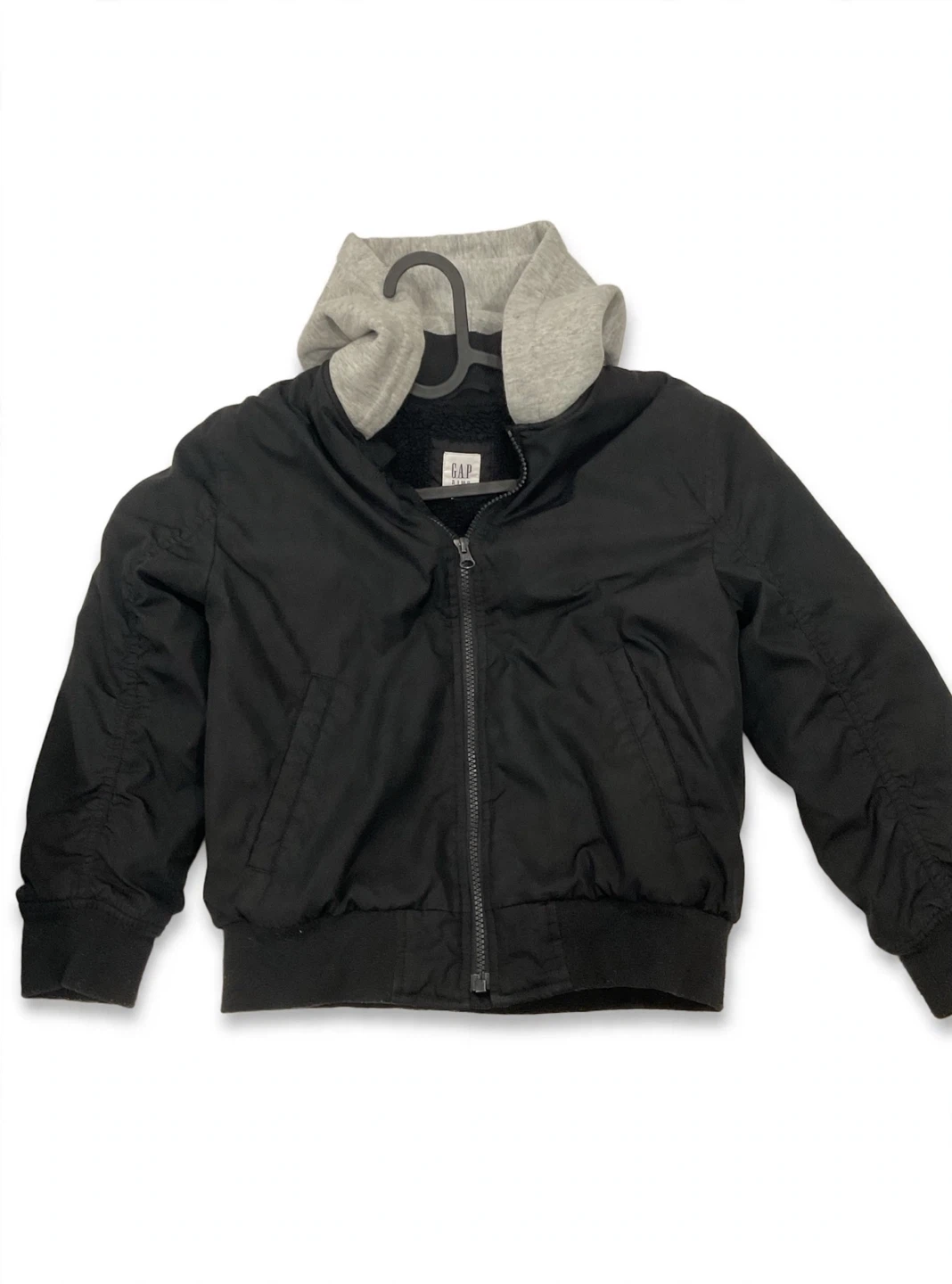 Gap Kids Black Bomber Jacket