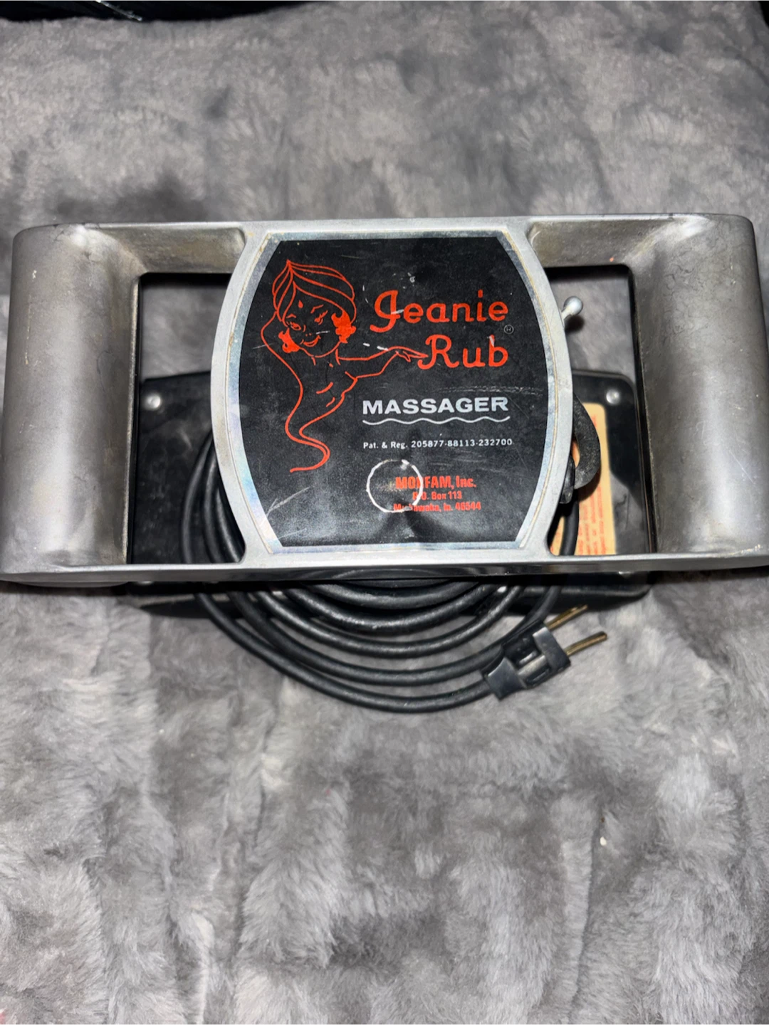 Jeanie Rub Massager Model M87-320