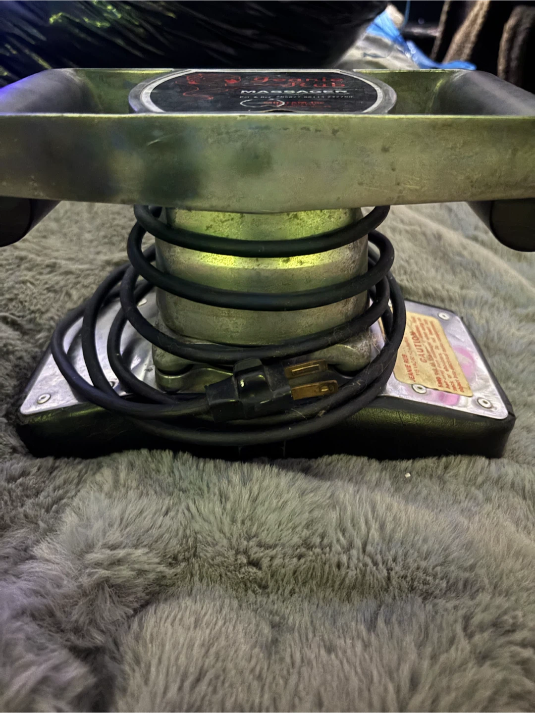 Jeanie Rub Massager Model M87-320 - photo 2