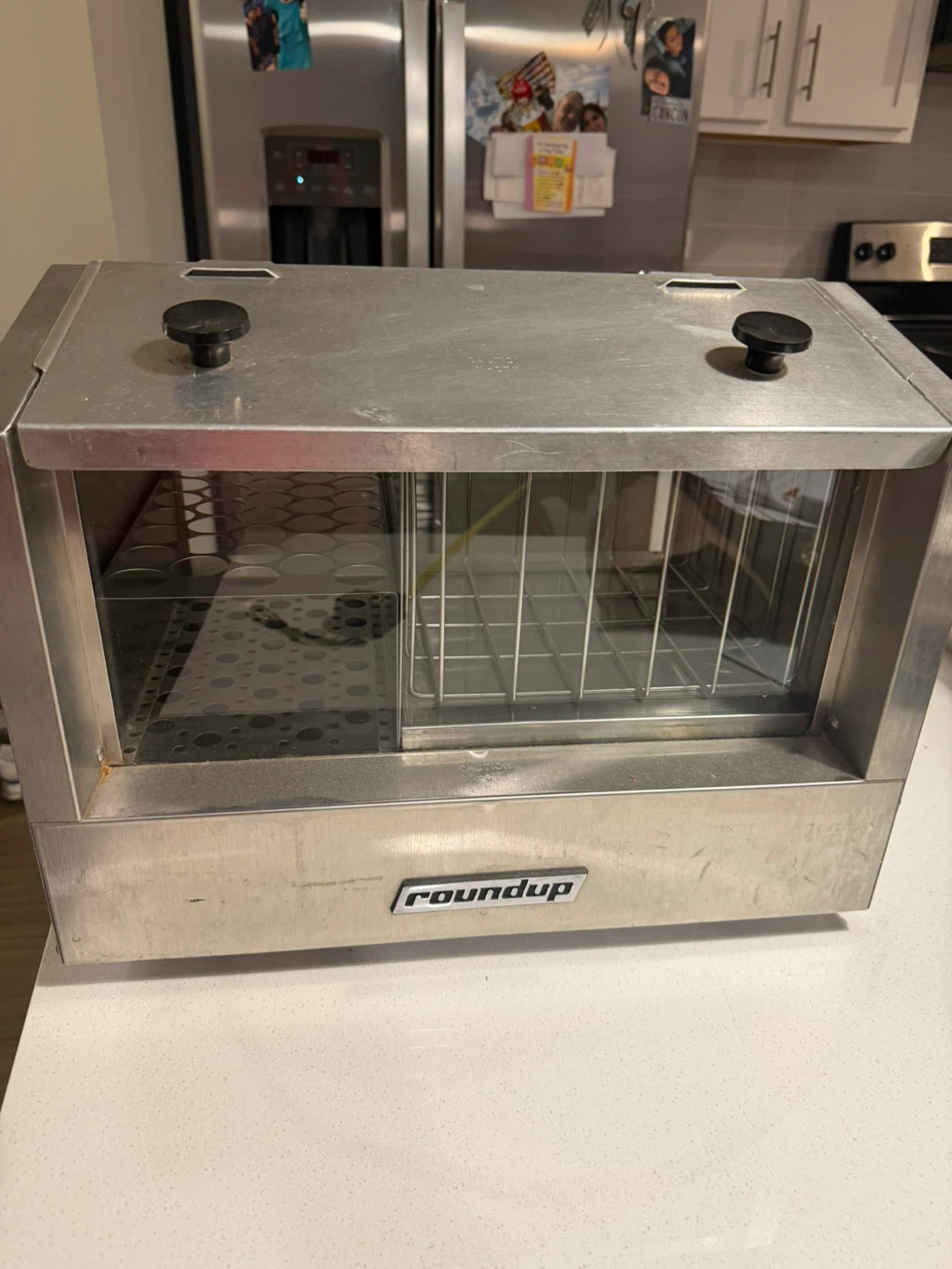 Roundup Commercial Bun Toaster
