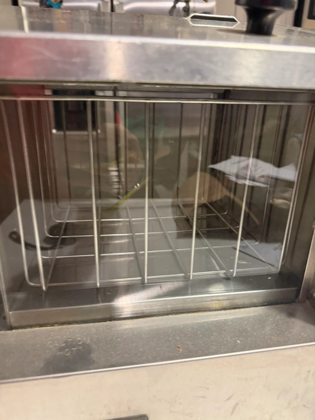 Roundup Commercial Bun Toaster - photo 4