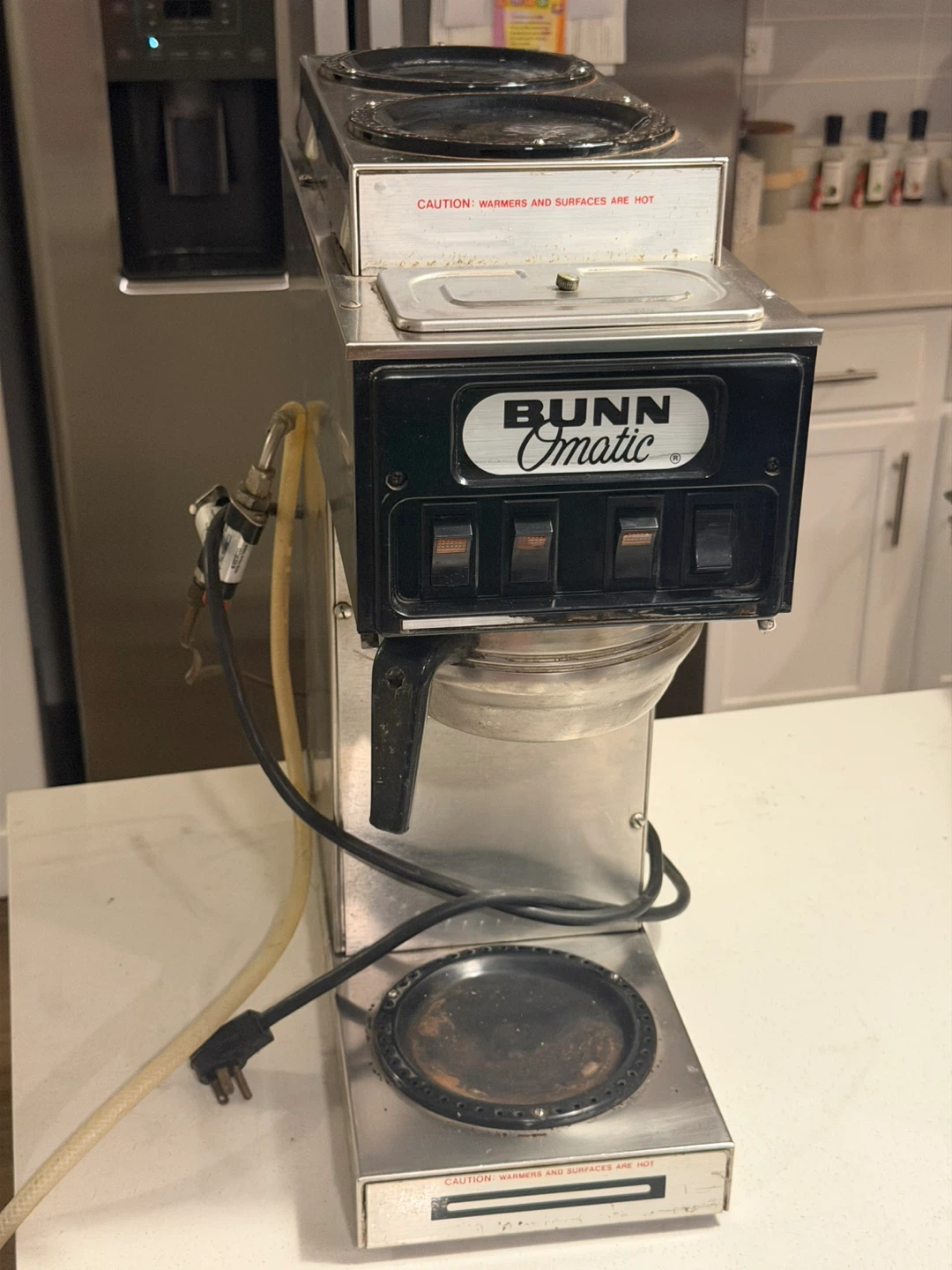 Bunn-O-Matic Commercial Coffee Brewer