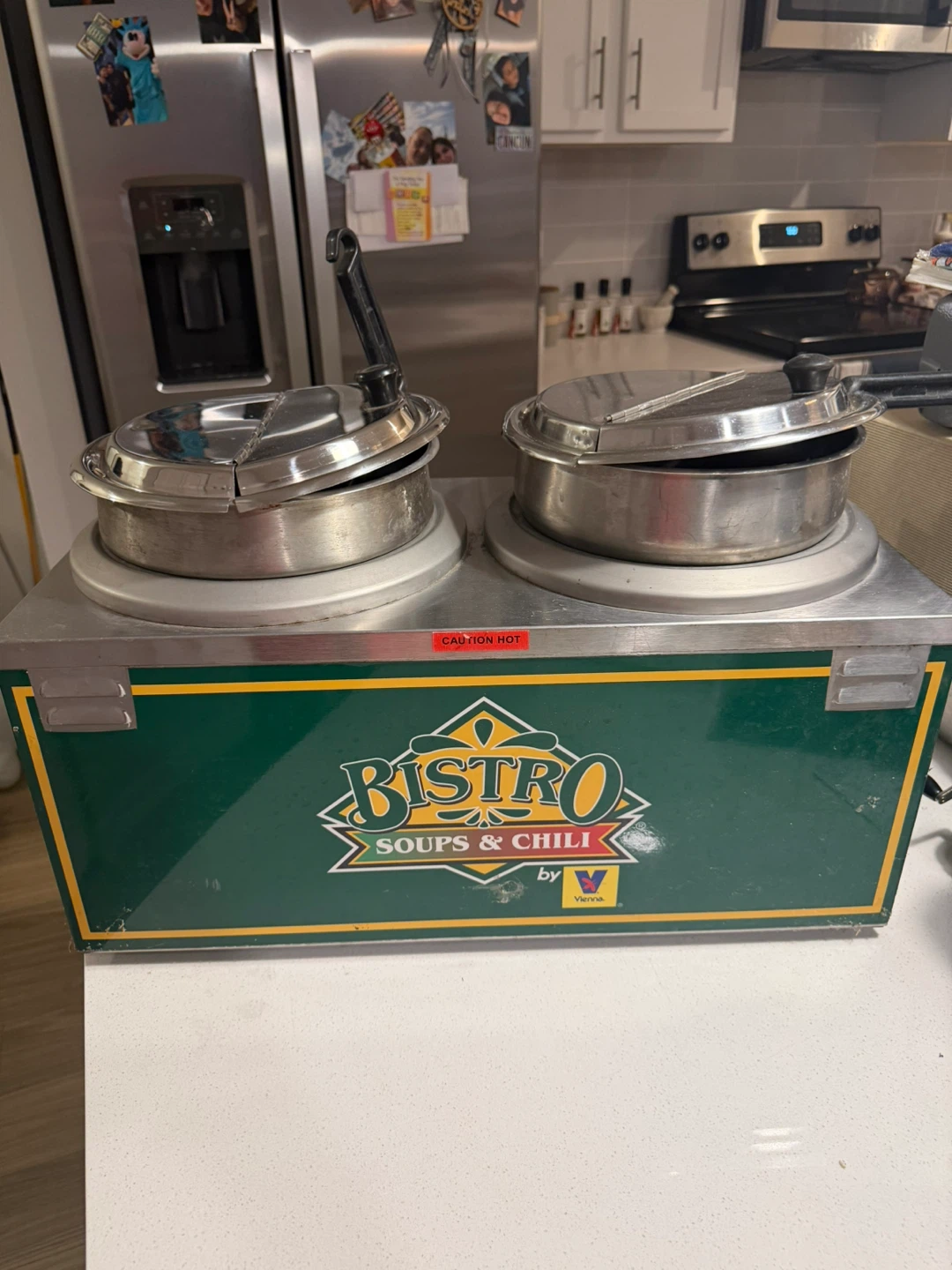 Bistro Soups & Chili Dual Warmer Station