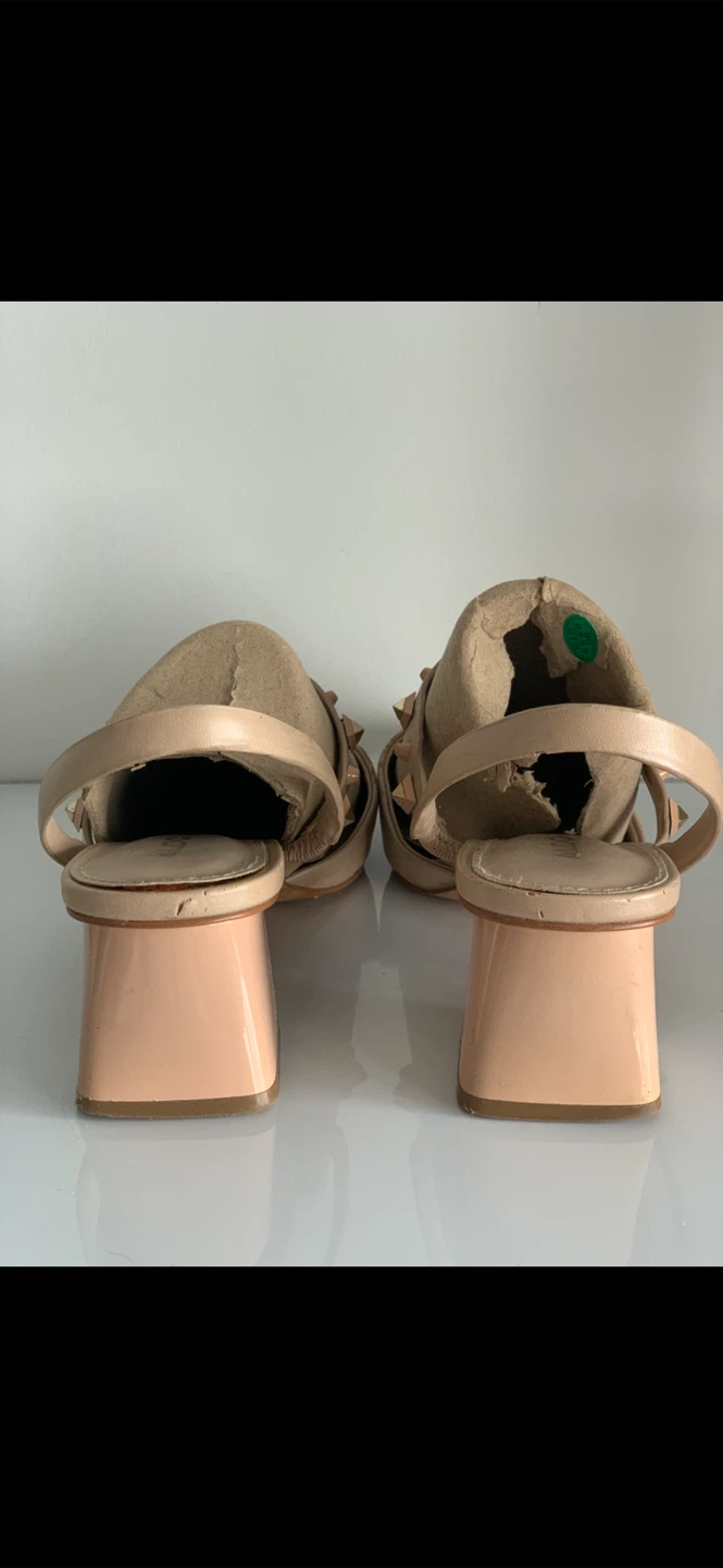 ALDO Flex-Nude Studded Slingback Heels - photo 4