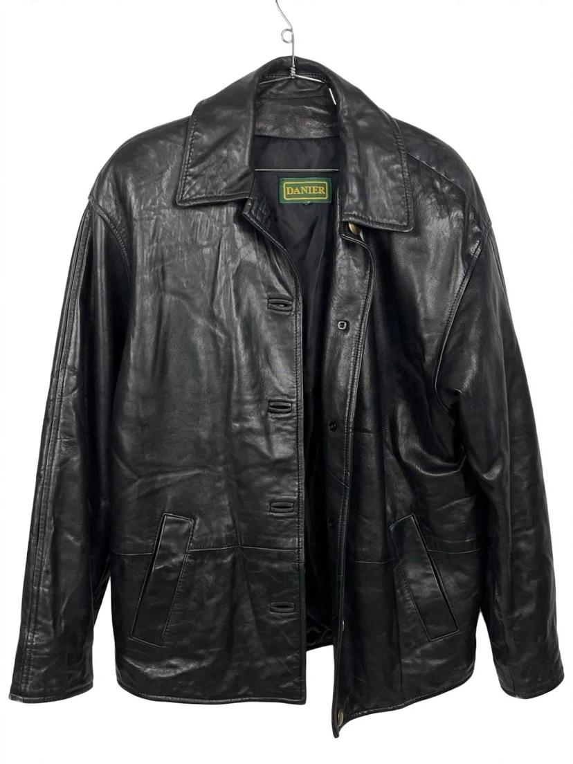Danier Black Leather Jacket - photo 2