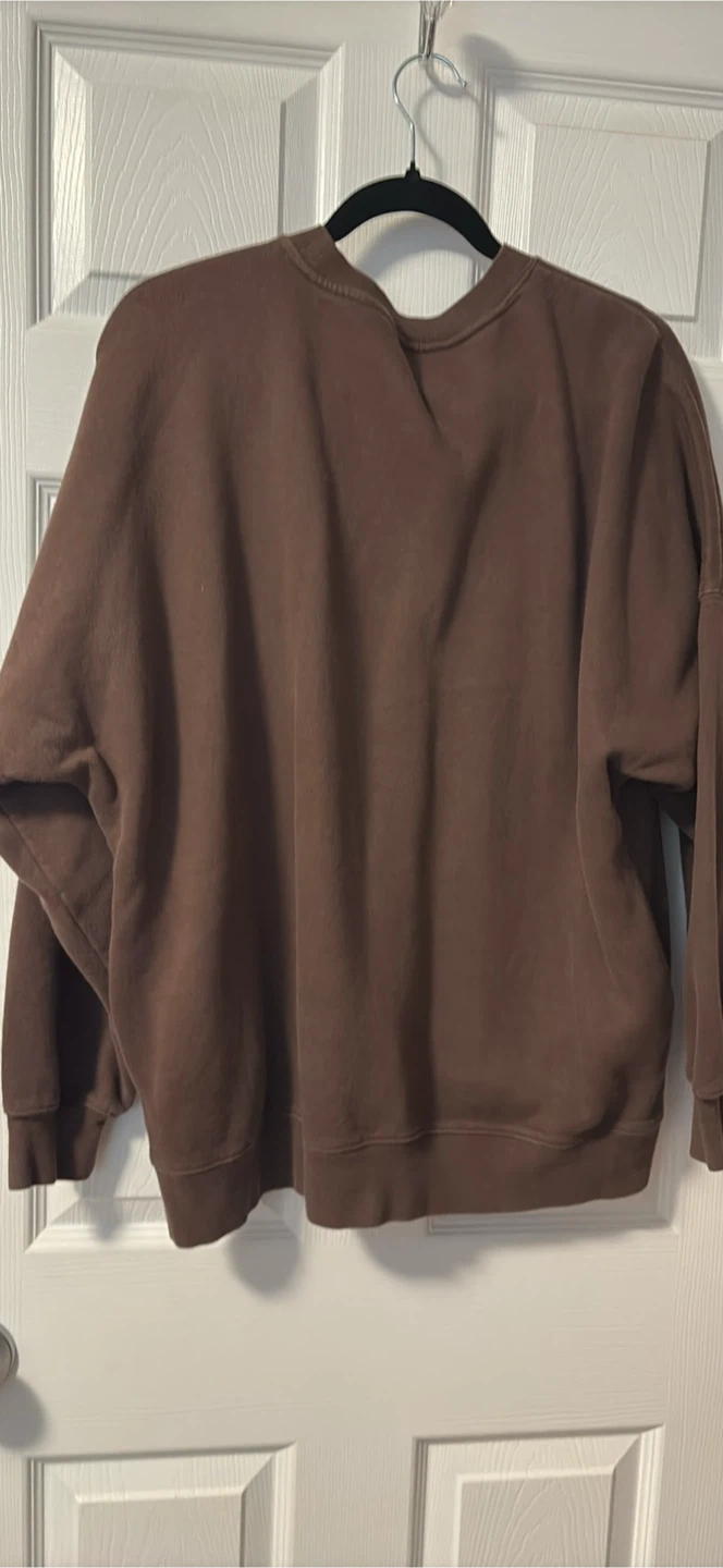 Tuff Athletics Brown Crewneck Sweatshirt - photo 2