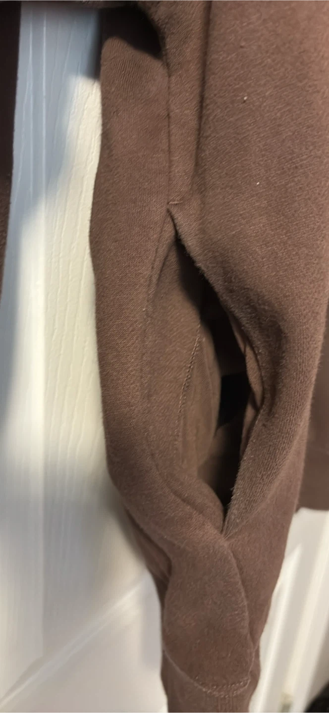 Tuff Athletics Brown Crewneck Sweatshirt - photo 4