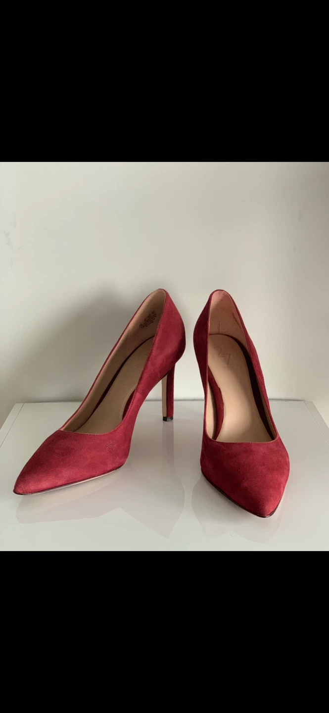 👠 27 Edit by Naturalizer Suede Stiletto Pumps