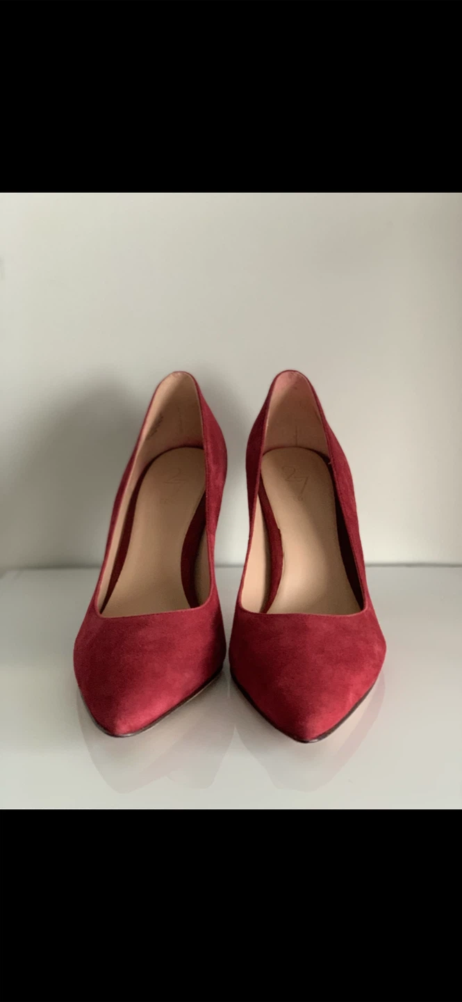 👠 27 Edit by Naturalizer Suede Stiletto Pumps - photo 2