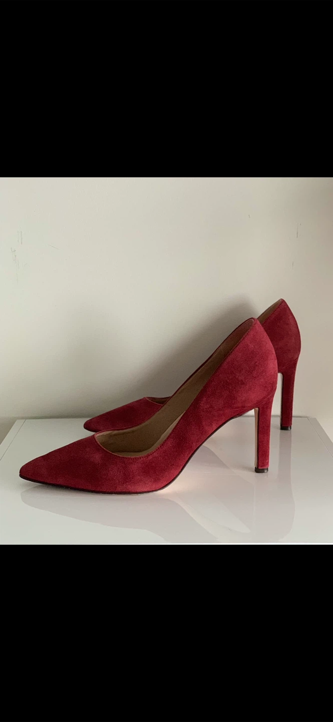 👠 27 Edit by Naturalizer Suede Stiletto Pumps - photo 3