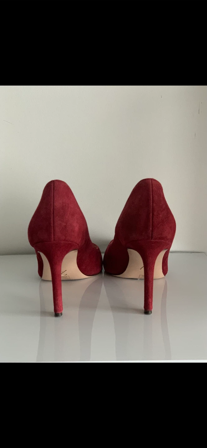 👠 27 Edit by Naturalizer Suede Stiletto Pumps - photo 4