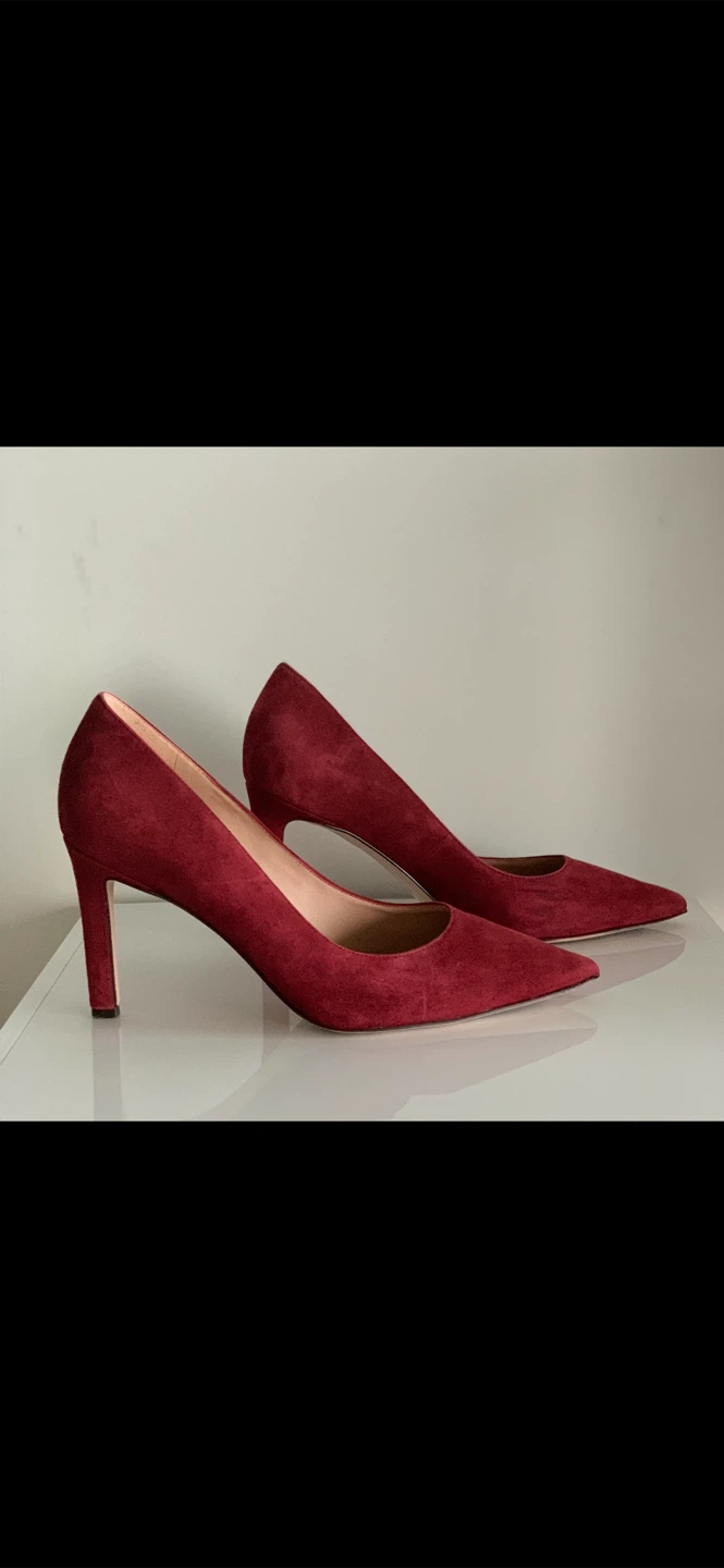 👠 27 Edit by Naturalizer Suede Stiletto Pumps - photo 5
