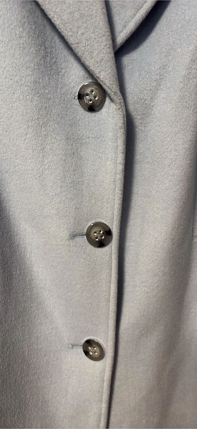 Calvin Klein Light Blue Coat - photo 5