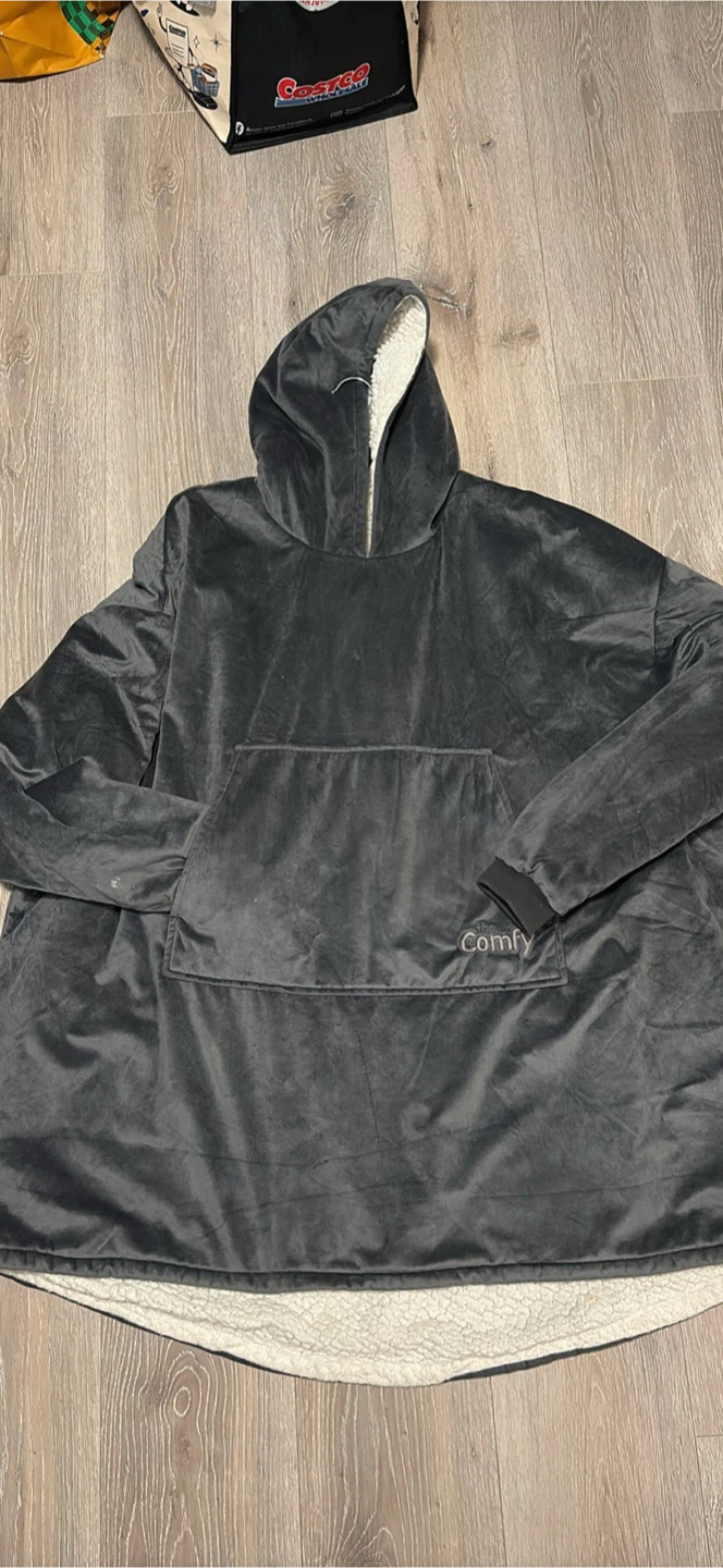 The Comfy wearable blanket hoodie