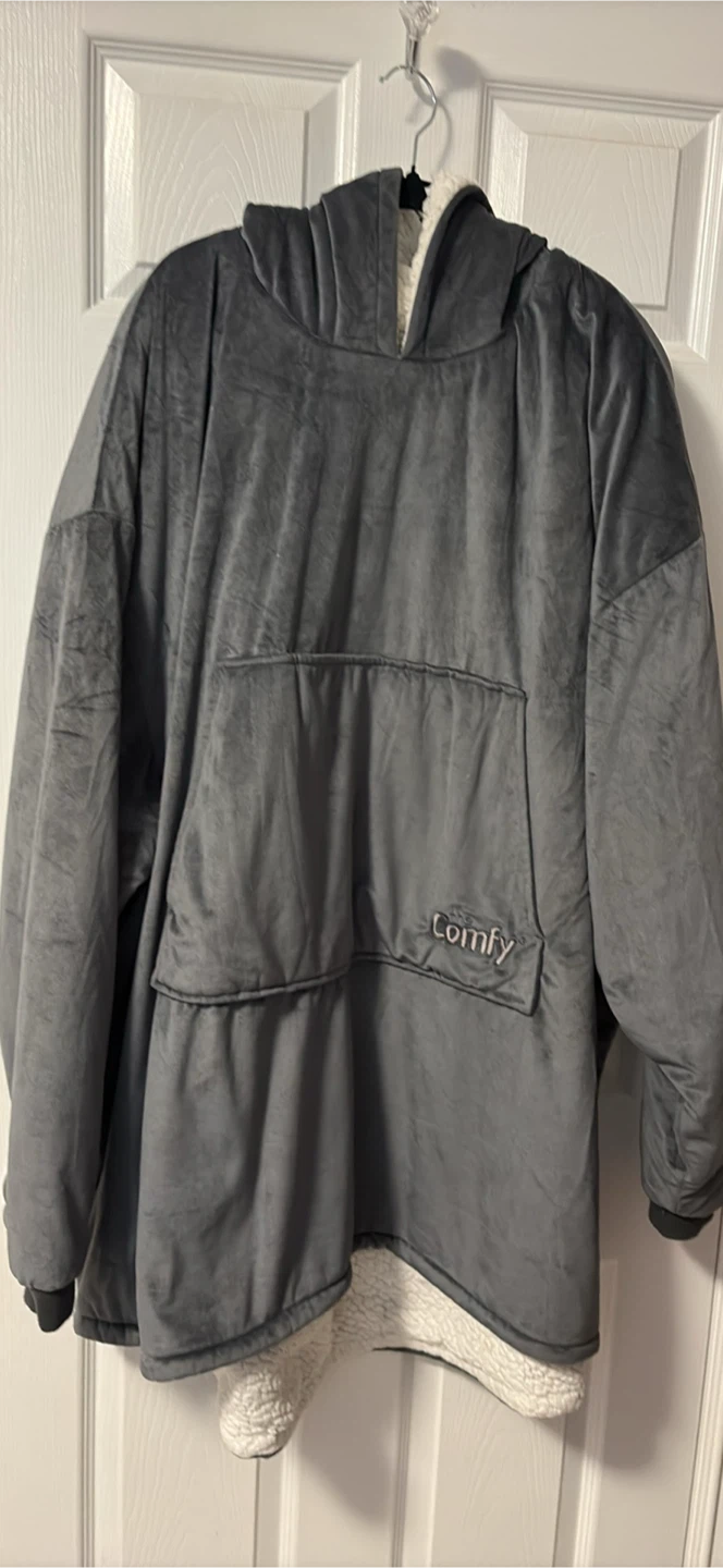 The Comfy wearable blanket hoodie - photo 2
