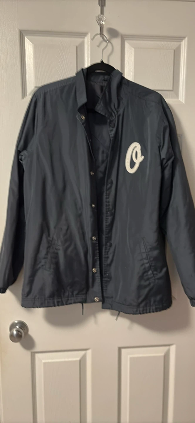 Obey Coaches Jacket - Black