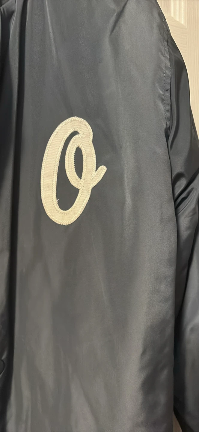 Obey Coaches Jacket - Black - photo 2