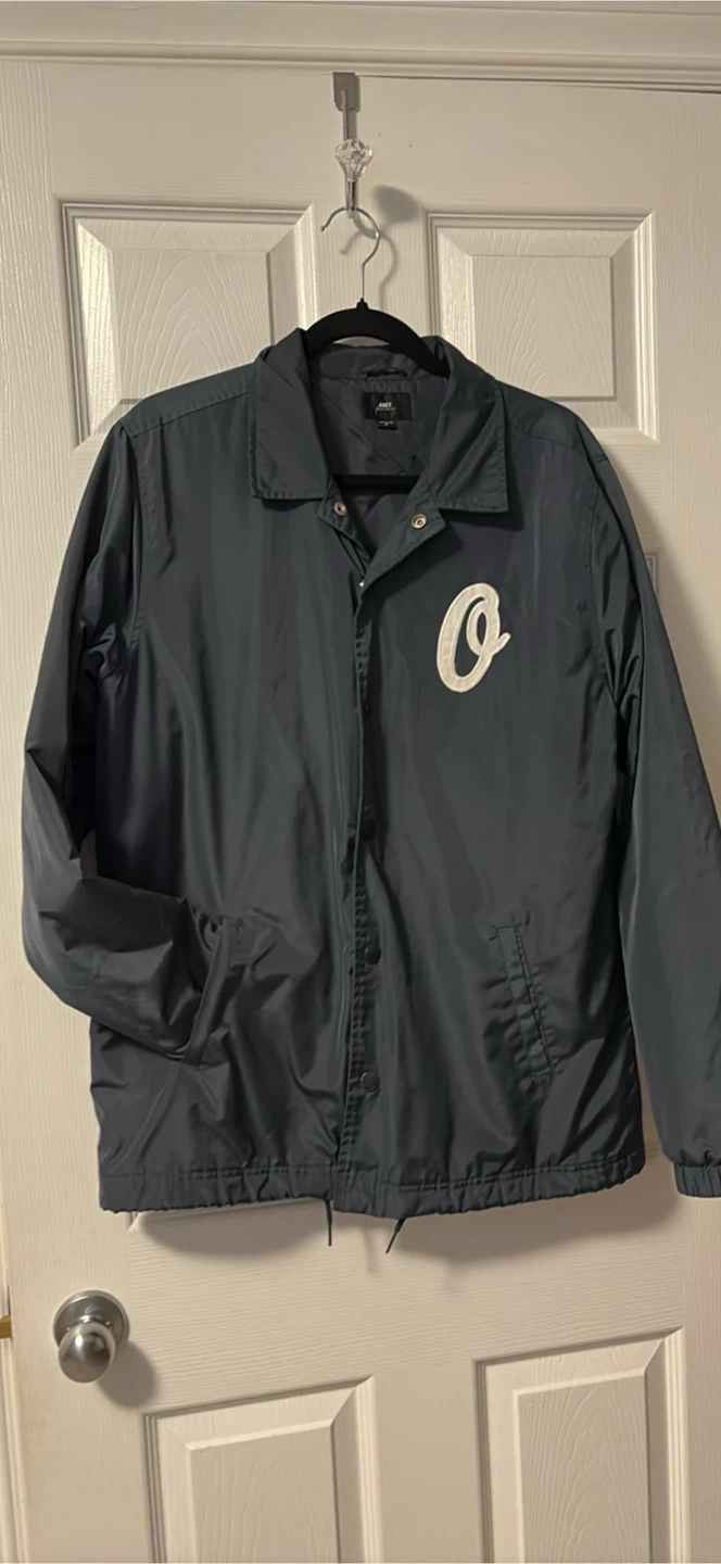 Obey Coaches Jacket - Black - photo 5