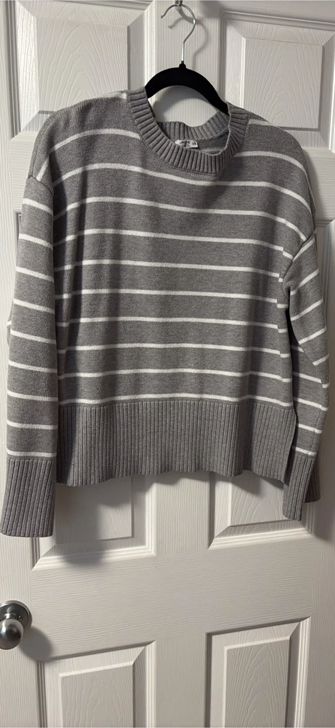 Ardene Striped Knit Sweater