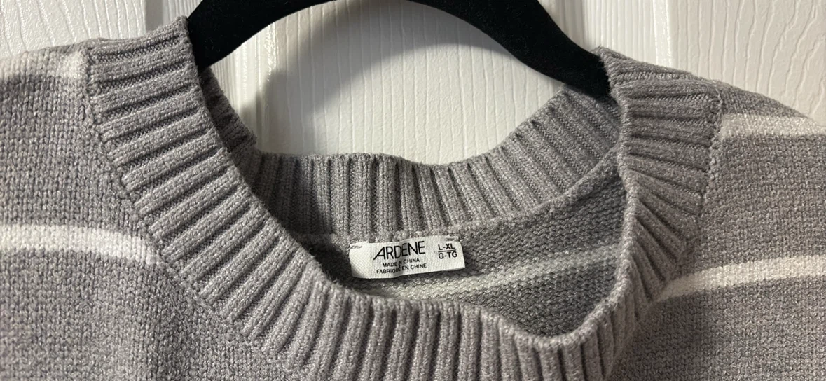 Ardene Striped Knit Sweater - photo 4