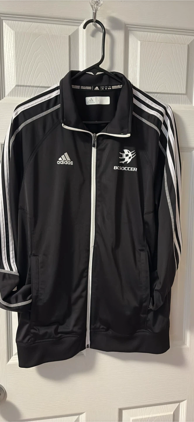 Adidas BC Soccer Track Jacket Black