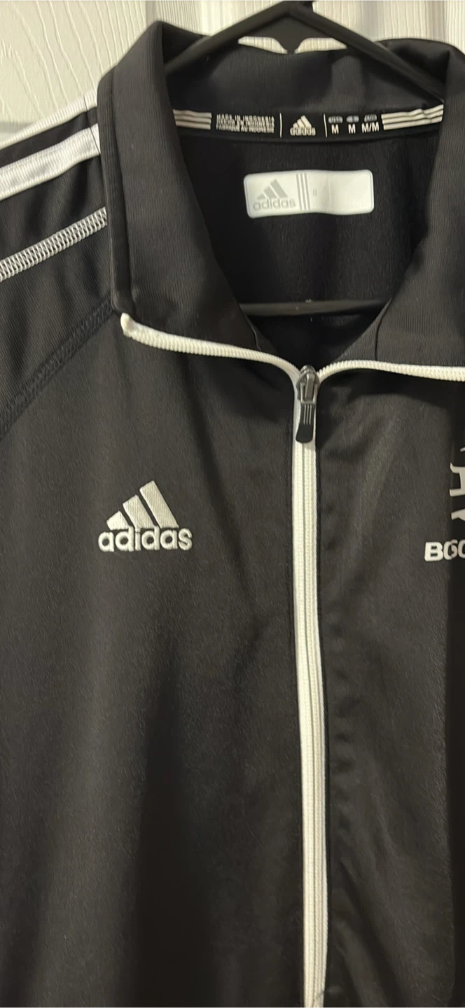 Adidas BC Soccer Track Jacket Black - photo 2