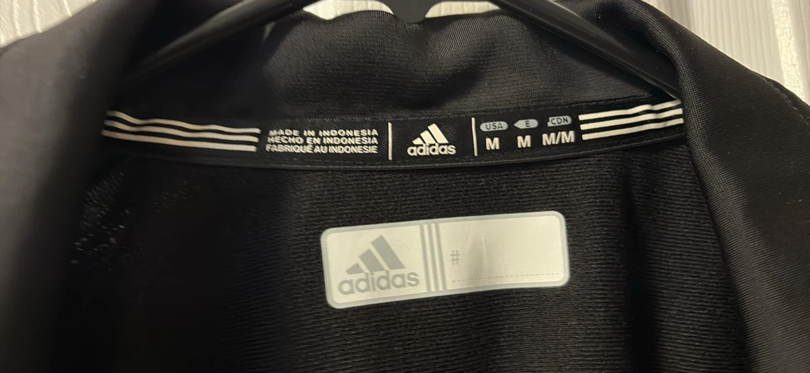 Adidas BC Soccer Track Jacket Black - photo 5
